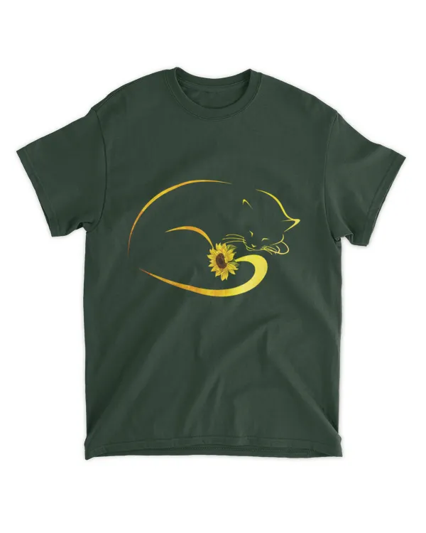 ETT1935 Yellow Cat Sunflower