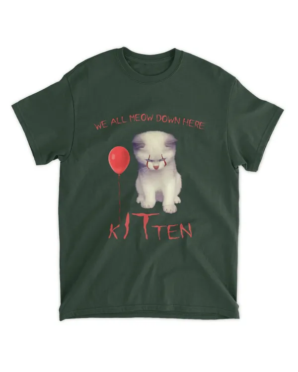 ETT2045 We All Meow Down Here Kitten