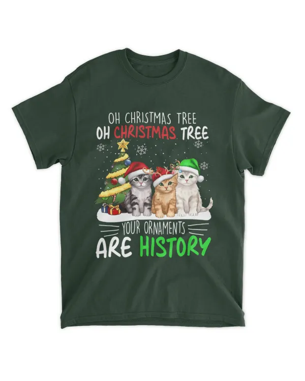 ETT2634 Oh Christmas Tree Your Ornaments Are History