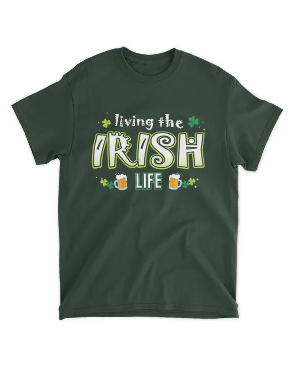 Miah2103 Saint Patrick's Day Living The Irish Life