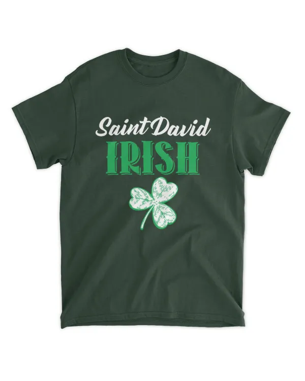 Miah2104 Saint Patrick's Day Saint David Irish
