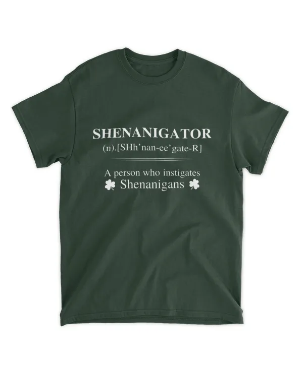 Miah2108 Shenanigators Definition A Person Who Instigates Shenanigans Irish