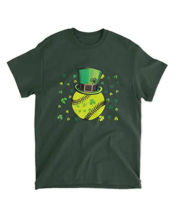 Miah2110 Softball With Chapeau Patrick Irish