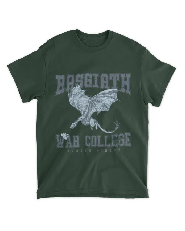 Basgiath War College Shirt Fourth Wing T-Shirt, Dragon Rider Shirt, Fourth Wing Hoodie, Bookish Shirt