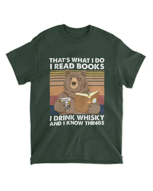 Miah1036 That's What I Do I Read Books I Drink Whisky And I Know Things