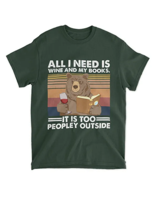 Miah1040 All I Need Is Wine And My Books It Is Too Peopley Outside