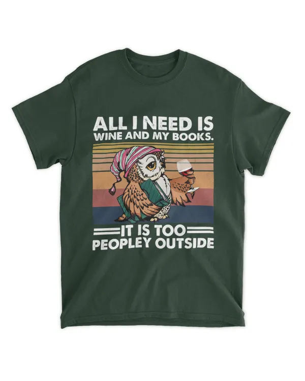 Miah1043 All I Need Is Wine And My Books It Is Too Peopley Outside