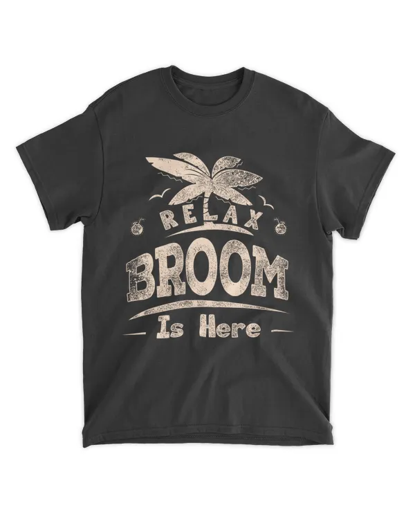 BROOM HERE