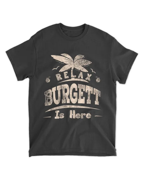 BURGETT HERE
