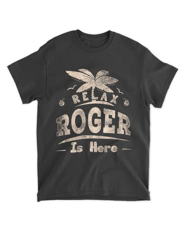 ROGER HERE