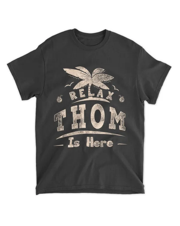 THOM HERE