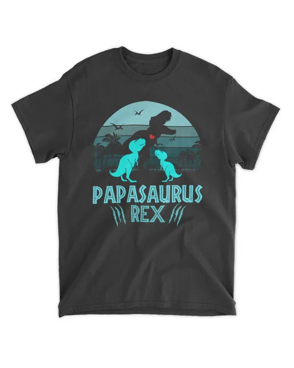 Papasaurus Rex T-shirt, Saurus Family Shirt, Dinosaur Dad Shirt , Daddy Dinosaur Shirt