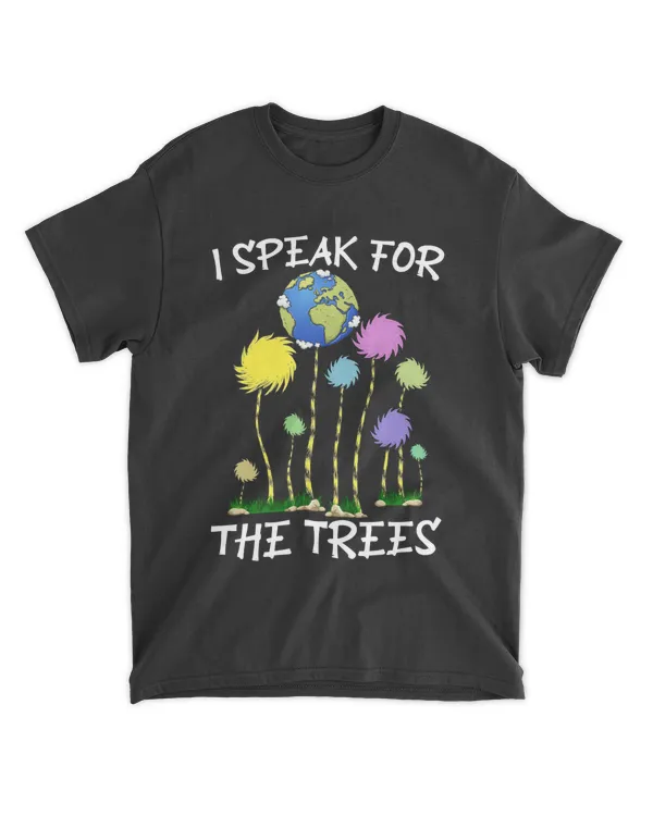 RD I Speak For Trees Shirt, Earth Day 2022 Shirt, Save Earth Inspiration, Save The Planet Shirt
