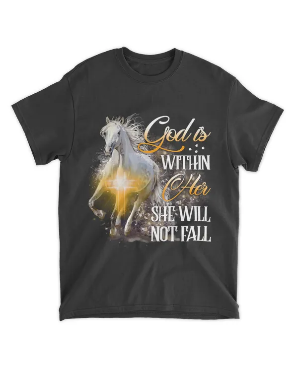Horse God Is Within Her