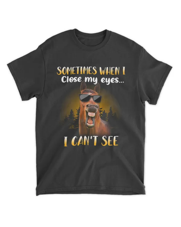 Horse When I Close My Eyes