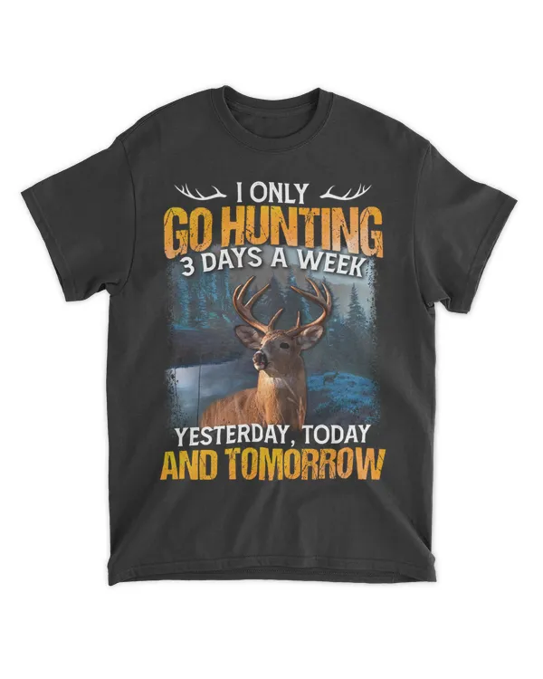 Hunting Only 3 Days In Week