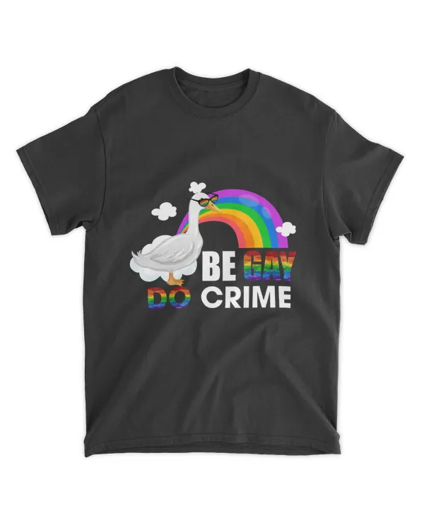 RD LGBT Shirt, Be Gay Do Crime Shirt, LGBTQ Ally Gay Pride Shirt, Racial Equality Shirt, Human Rights Shirt, Queer Shirt