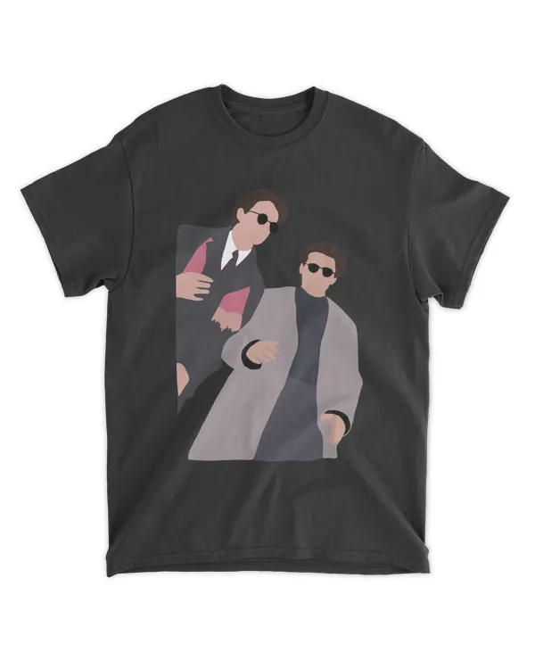 Chandler and Joey Classic T-Shirt