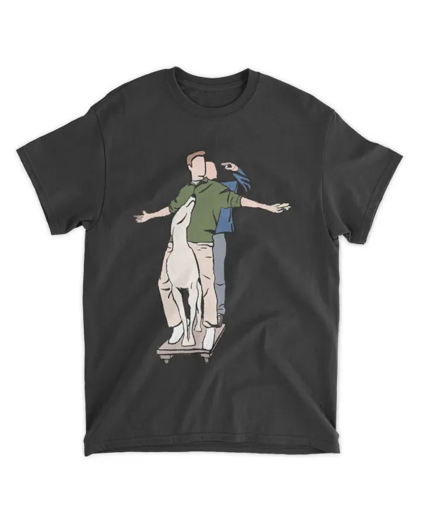 Chandler Joey and Dog Classic T-Shirt
