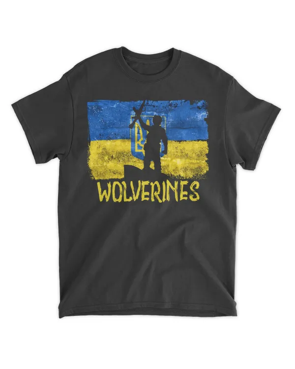 Ukraine Wolverine Support Shirt