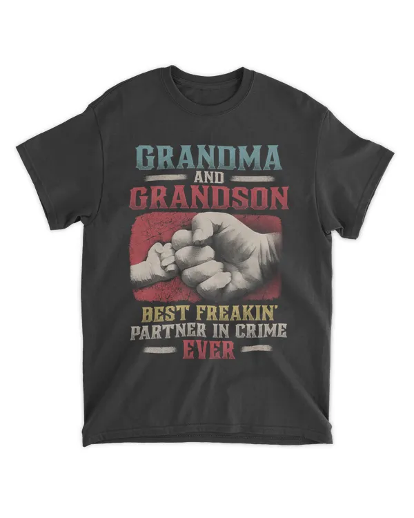 Grandma And Grandson Shirts 2