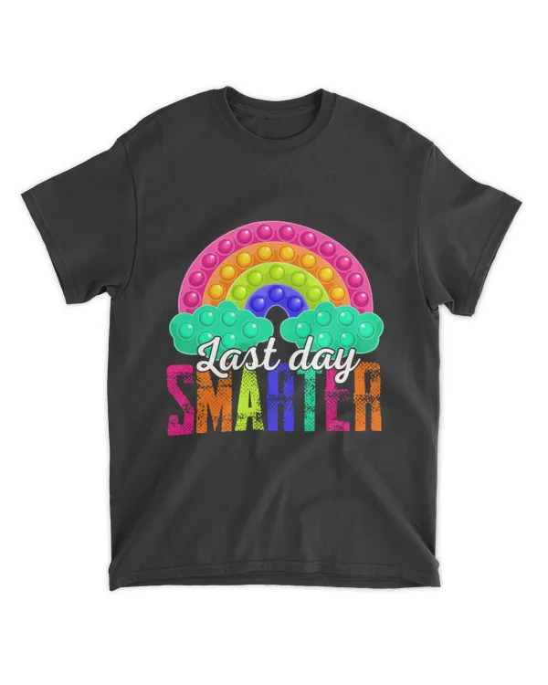 RD Pop It Last Day Smarter, Pop It Last Day Of School, Pop It Lover, Graduation Gift, End Of Year Student Gift