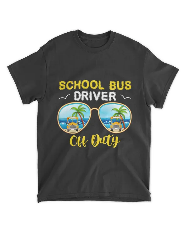 RD School Bus Driver Off Duty, Last Day Of School, End Of Year School Bus, Bus Driver Life Gift