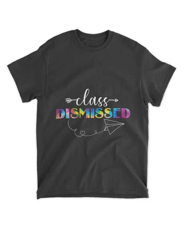 RD Class Dismissed Shirt, Happy Last Day Of School, Teacher Student T-Shirt, Graduation Shirt