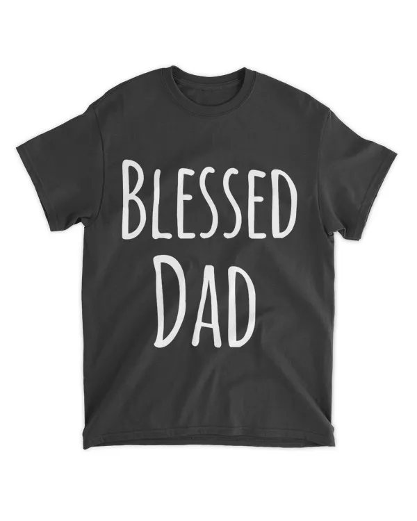 Daughter Blessed Dad Papa Shirt
