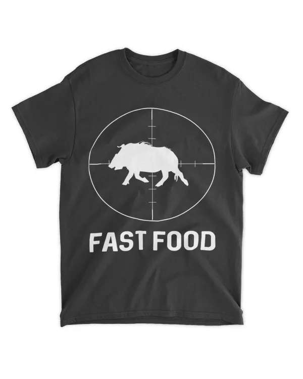 Fast Food Wild Boar Hunter Pig