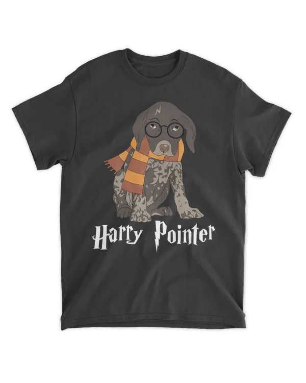 Funny German Shorthaired Pointer Harry Pointer Premium T-Shirt