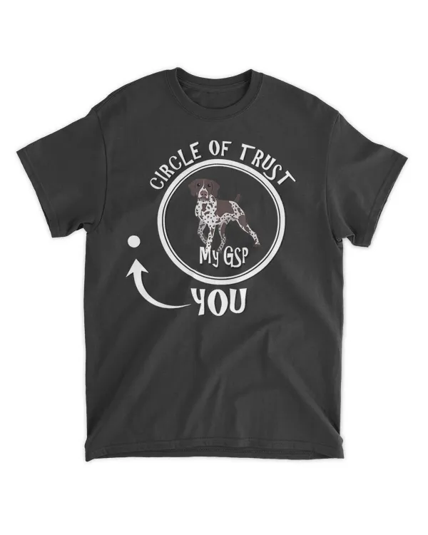 German Shorthaired Pointer  Circle of trust  GSP gift
