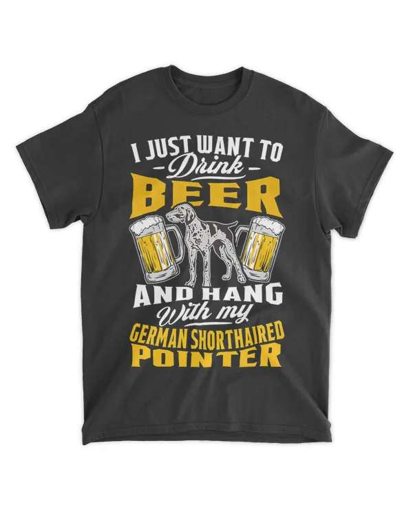 German Shorthaired Pointer Gifts German Shorthair Pointer T-Shirt