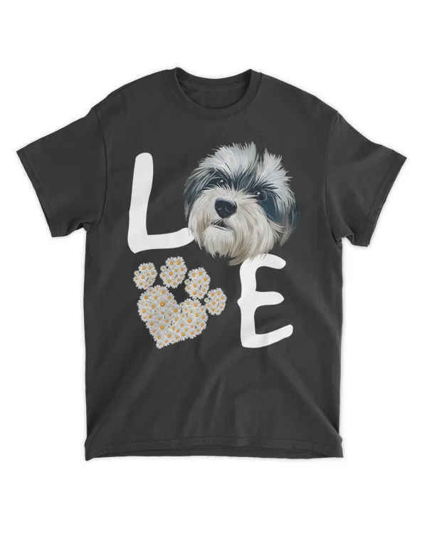 Love Havanese Dog Paw Pet Rescue Premium T-Shirt