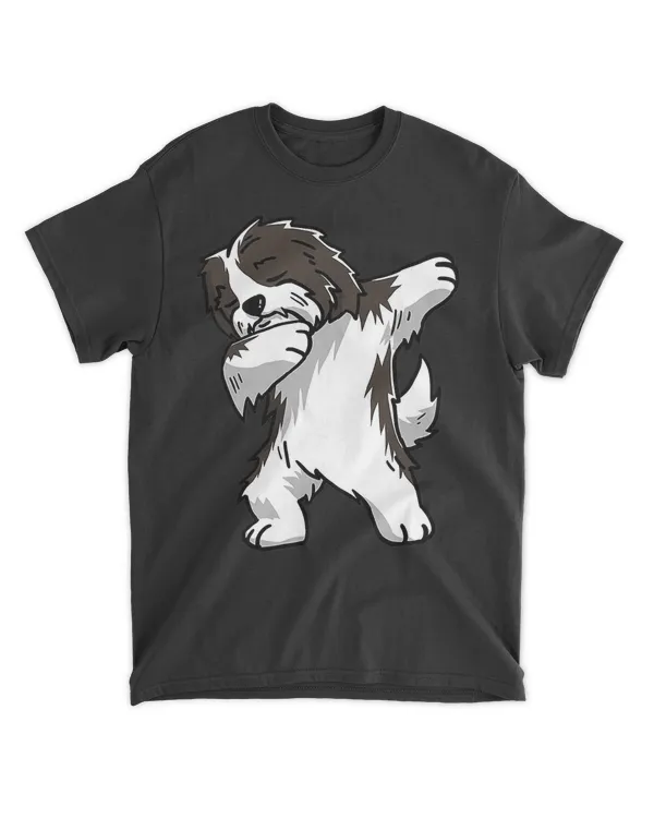 Funny Dabbing Havanese Dog Birthday Party Gift Shirt