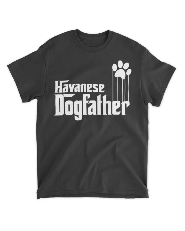 Mens Havanese Dog Dad T-Shirt