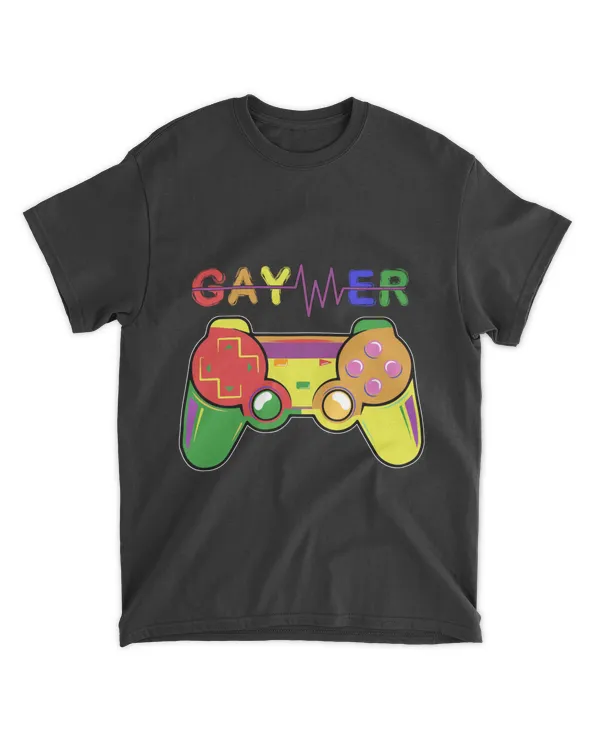 RD LGBT Flag Video Game Controller, Gamer Lgbt Pride Gift, Proud Gamer Gift, Gaymer Shirt, LGBTQ Gamer Gift