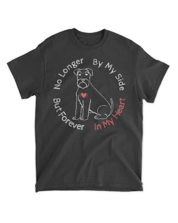 Memorial For The Loss Of A Beloved Miniature Schnauzer T-Shirt