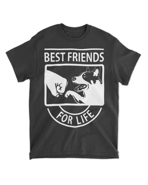 Australian Cattle Dog Best Friends For Life tshirt