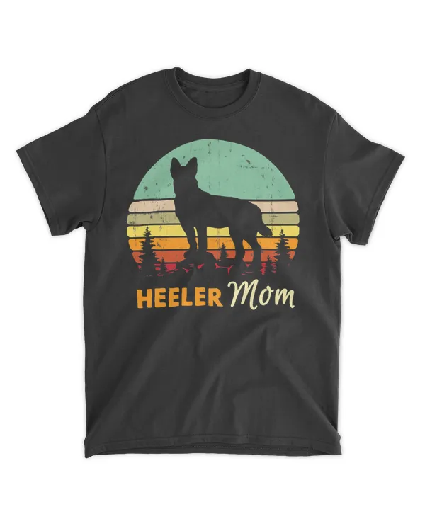 Heeler Mom Shirt  Mama, Mother, Pet Cattle Dog Owner Gift