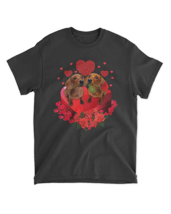 Dachshund Dog You AreMy Valentine Gift Heart Dog Lover