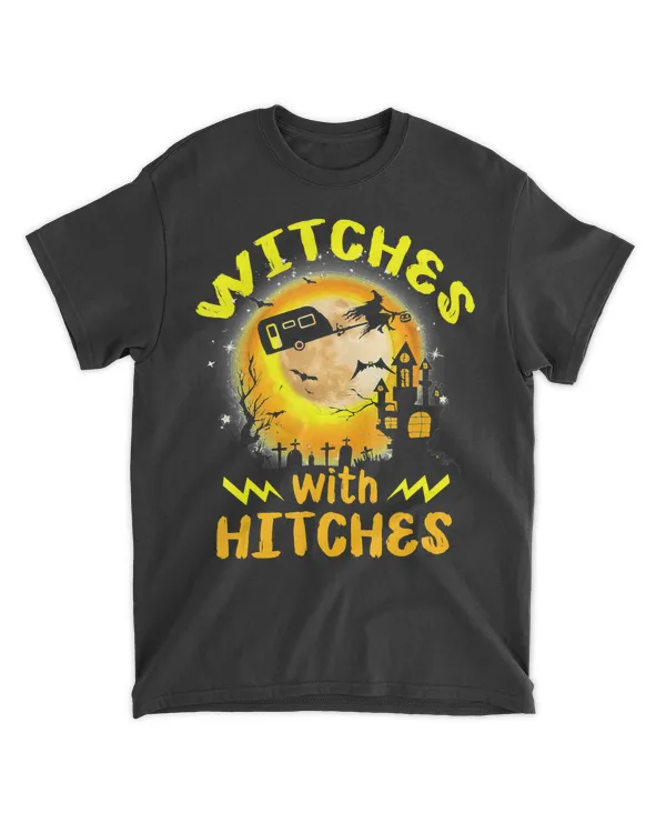 Camping Camping Halloween Witches with Hitches Funny Costume 421 camper