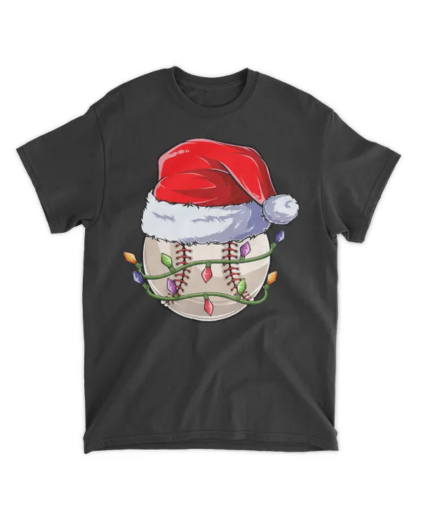 Baseball Baseball Christmas Boys Apparel Funny Christma Santa Sport 74 Baseball Coach