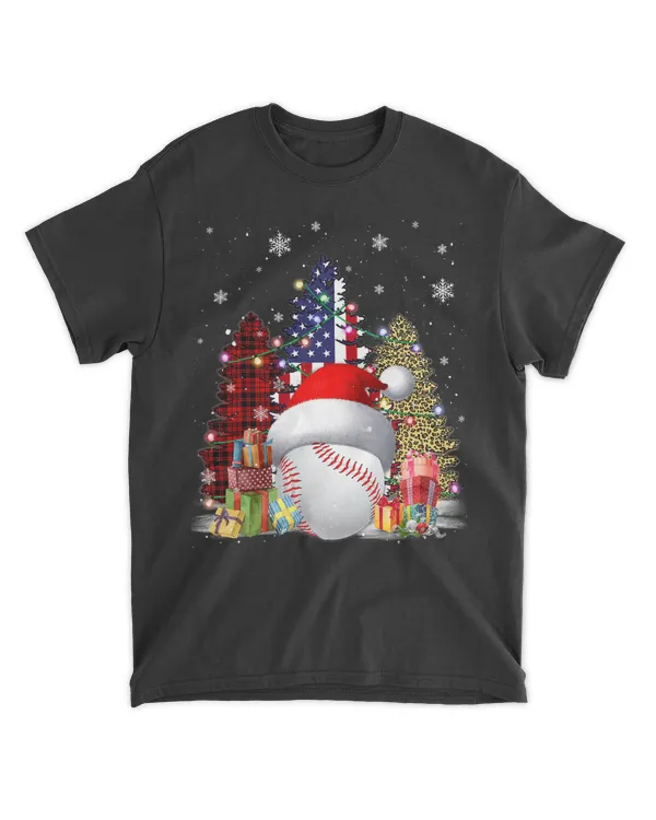Baseball Baseball Hat Santa Flag Us Buffalo Plaid Leopard Xmas Tree 65 Baseball Coach
