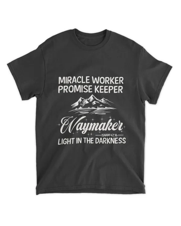 RD Waymaker Shirt, Christian Shirts, Faith Shirt, Religious Shirt, Jesus Shirt, Grace, Bible verse Shirt, Christian Gifts