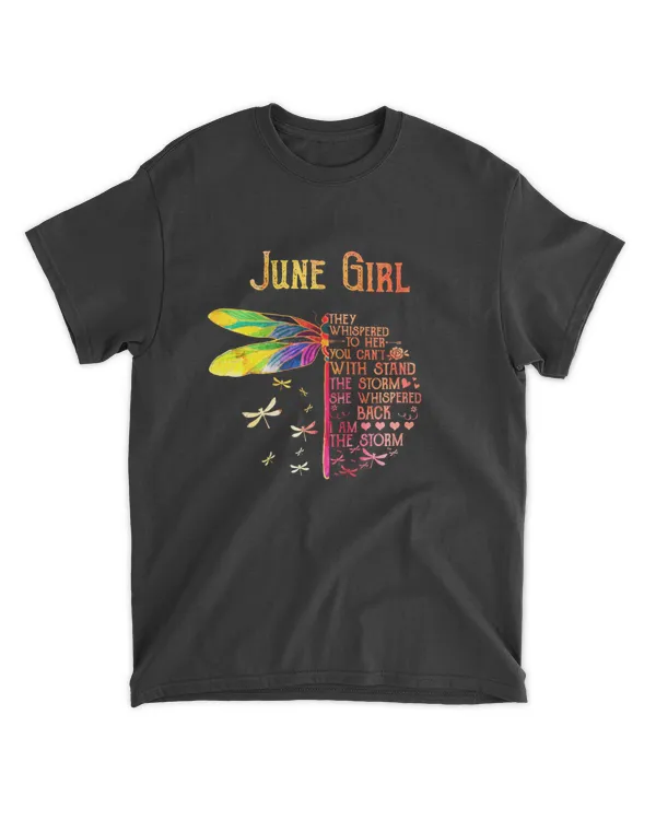 RD Dragonfly June Girl They Whispered To Her