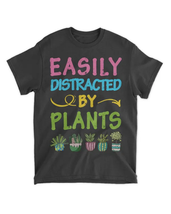 Easily Distracted By Plants