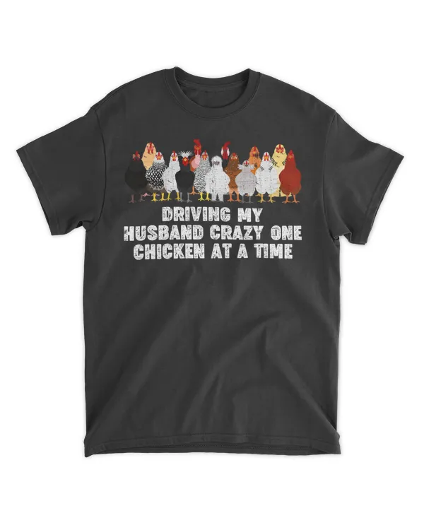 Driving My Husband Crazy One Chicken At A Time