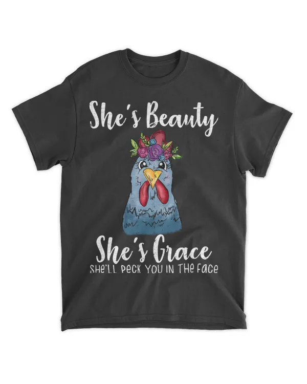 She's Beauty, She's Grace, She'll Peck You In The Face