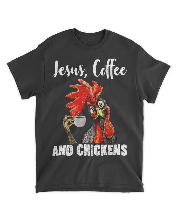 Jesus, Coffee And Chickens